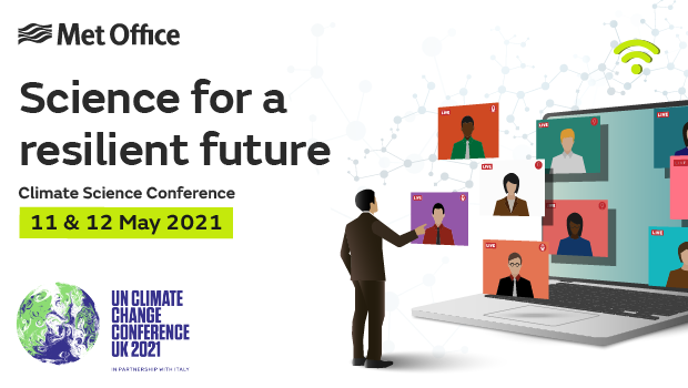 MetOffice_Sci's tweet photo. It’s not too late to register for the #ClimateScienceConference 👉https://t.co/1Bk6LgQcsT  

Don’t miss being part of the crucial conversations that will help address the challenges of our changing climate 🌍 
 
#MetOfficeCOP26 @COP26 #TogetherForOurPlanet #GetClimateReady https://t.co/DpWumt9d8j