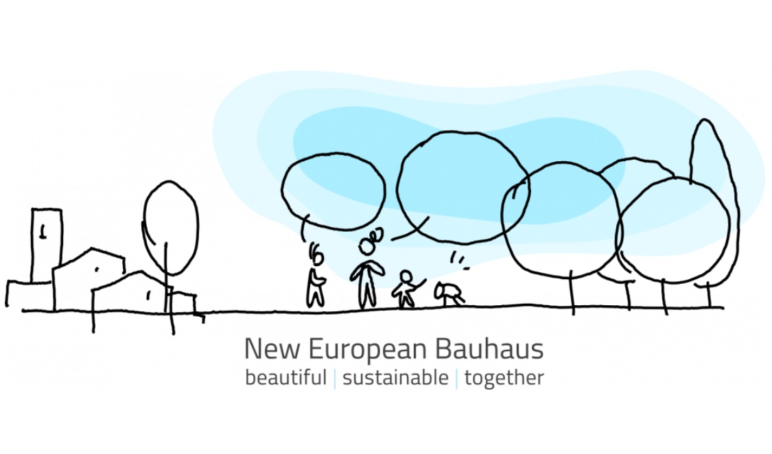 AREPGroup's tweet photo. "Le Nouveau #Bauhaus Européen reflète une ambition : rendre nos environnements bâtis & nos espaces de vie plus durables, plus beaux & inclusifs"
@vonderleyen via @batiactu ➡️ https://t.co/Z8nPzJihDl
#Inventons pour réussir cette transition, il y a urgence ! 🌿 #PLU @egregoire https://t.co/NKekNjn03p