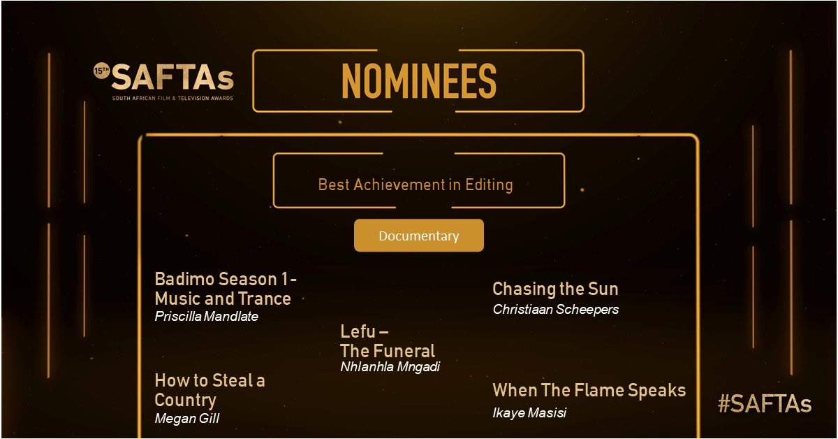 MirrorEffectMe2's tweet photo. We are honoured to have received 4 nominations for this year's SAFTA's. Congratulations to all those involved and here's to many more 🥂

#mirroreffectmedia https://t.co/ZOnXPqiHzZ
