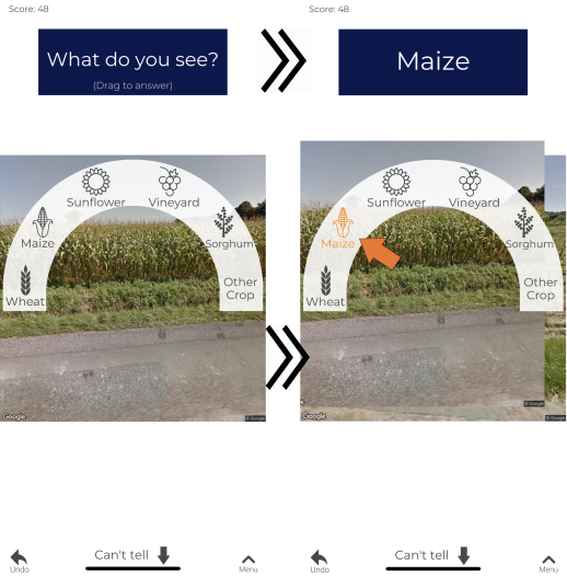 picturepile's tweet photo. 🟢Take part in the #CitizenScience  global @Earth_Challenge initiative and help @IIASAVienna scientists to gather new training data points🌾Classify major #crops in different images from around the globe! Check our pile here⬇️
https://t.co/UATJjoWjjW https://t.co/VrVLFfba0Z