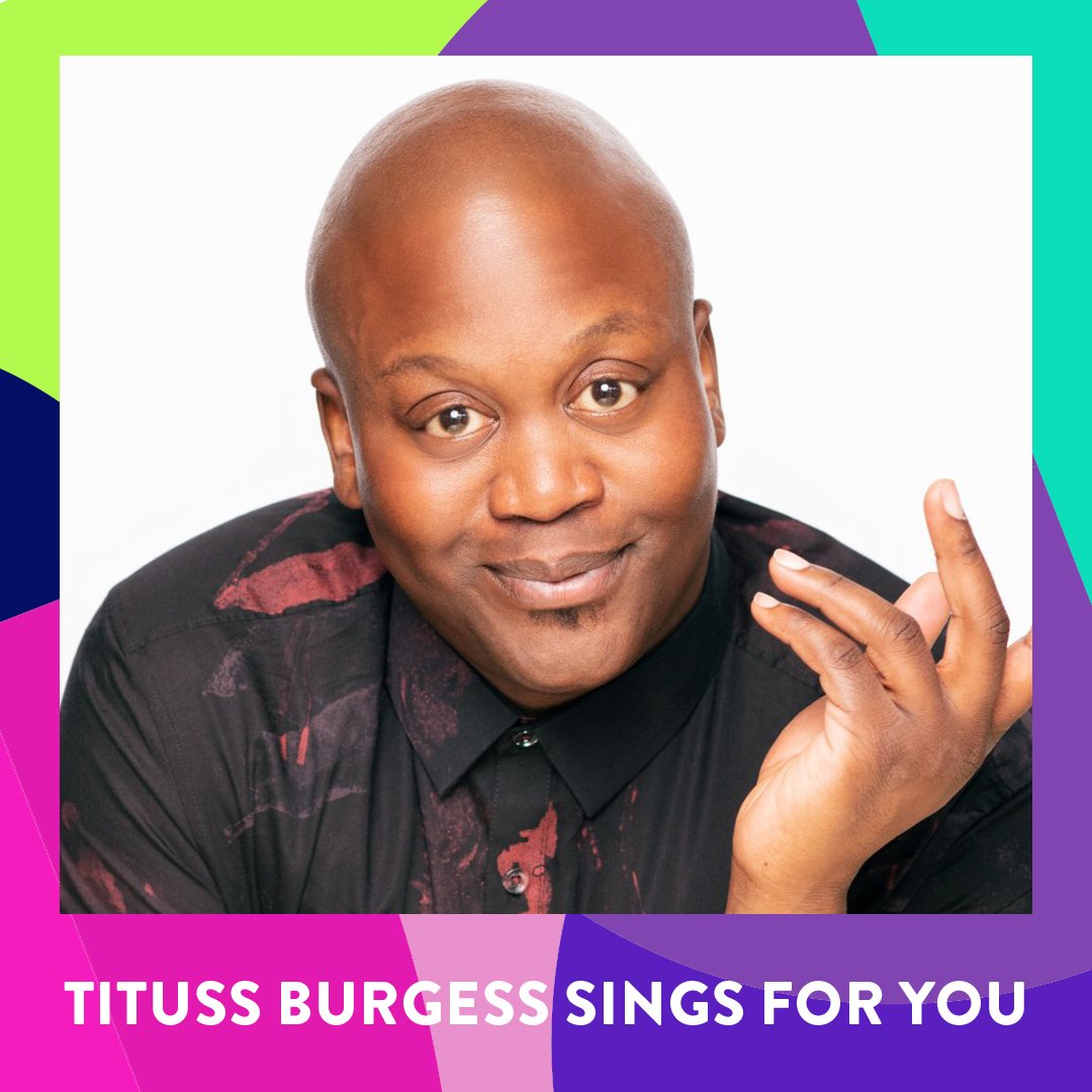 Let Broadway sensation @InstaTituss serenade you with a song of your choice. Browse the Symphony Space auction and place your bid today! bit.ly/2QVPDkP #SymphonySpaceGala #Auction #SupportSymphonySpace