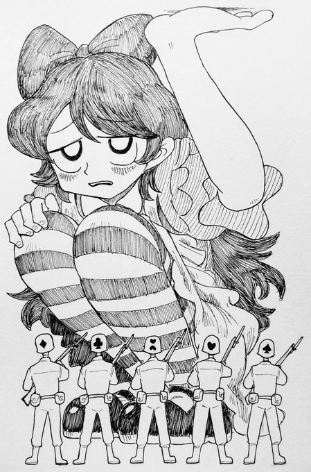 #今月描いた絵を晒そう 