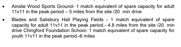 lowhallfields's tweet photo. @stellacreasy @secretcinema @Sport_England @ThisGirlCanUK @Womeninsport_uk @MayorofLondon @LDN_environment We'll be in touch! The provision point has been made many times to council in formal process...they think it's OK to drive 20 mins away. Kids can walk to Low Hall - what if parents don't have car? Huge inequalities introduced by these plans. https://t.co/8YVqtb6JxT