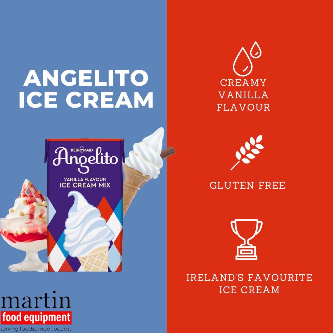 Ireland's most loved ice cream brand for over 40 years💪🏻

Grab yourself an ice cream and enjoy the long weekend🍦

📱martinfoodequip.com
☎️ROI 1850 30 3636 / NI 0800 783 9859
📩info@mfe.ie