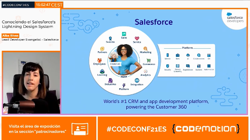 ¿Quieres saber qué es el #SLDS (Salesforce's Lightning Design System) o/y conocer un poco más sobre cómo desarrollar apps en <a href="/Salesforce/">Salesforce</a>? Échale un ojo a mi charla en <a href="/CodemoMadrid/">Codemotion Madrid</a> --> youtube.com/watch?v=abyBdV… <a href="/SalesforceUX/">Salesforce Designers</a> <a href="/SalesforceDevs/">Salesforce Developers</a>