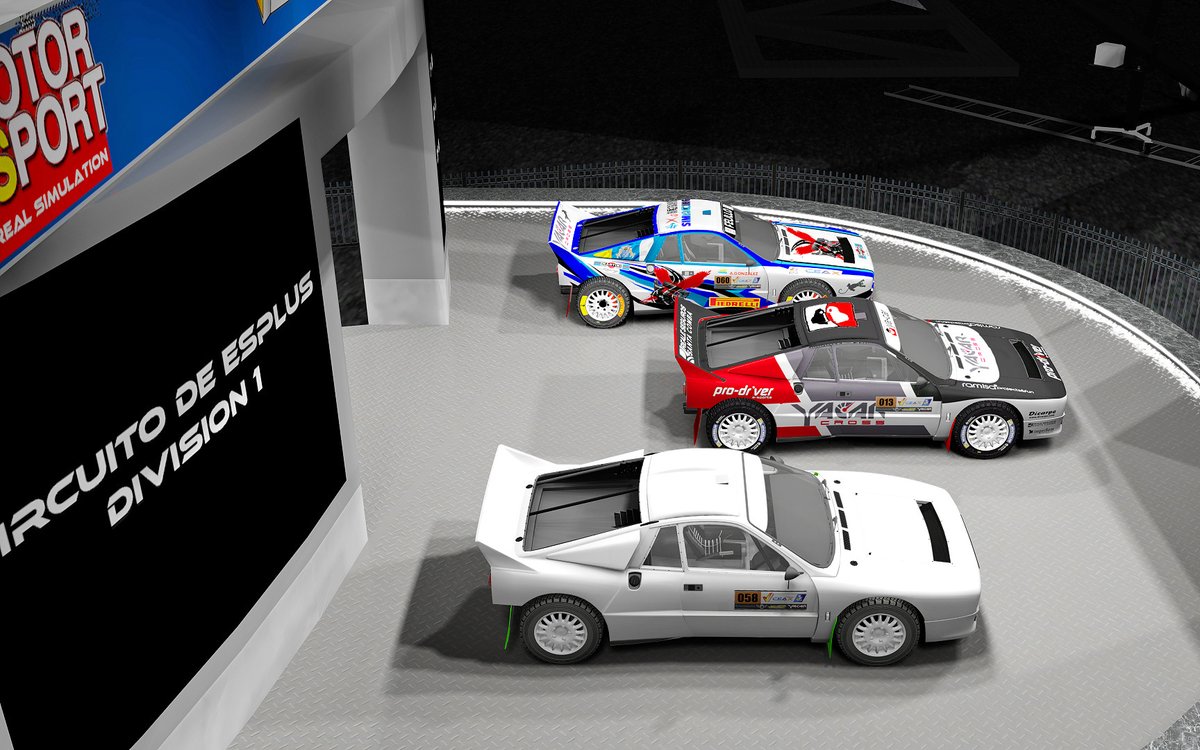 MotorReal's tweet image. PODIO DE LOS GANADORES DEL AUTOCROSS CIRCUITO DE ESPLUS VIRTUAL 2021 DIVISION CAR-CROSS. @CeaxVirtual 
1º @JaviCabeza28 
2º @PituJavi 
3º Alexander González