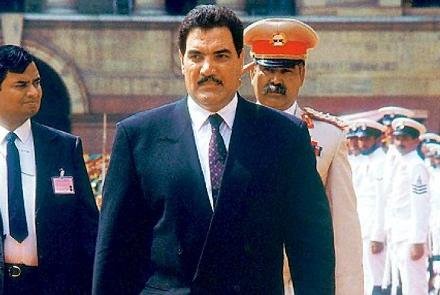 Another Afghan communist whose atrocities are often whitewashed is Najibullah. He was a KGB agent with code name POTOMOK. As Chief of KHAD, he tortured people with electrocutions, red hot skewers and mock executions. More than 33,000 Afghans died in few months in 1985.