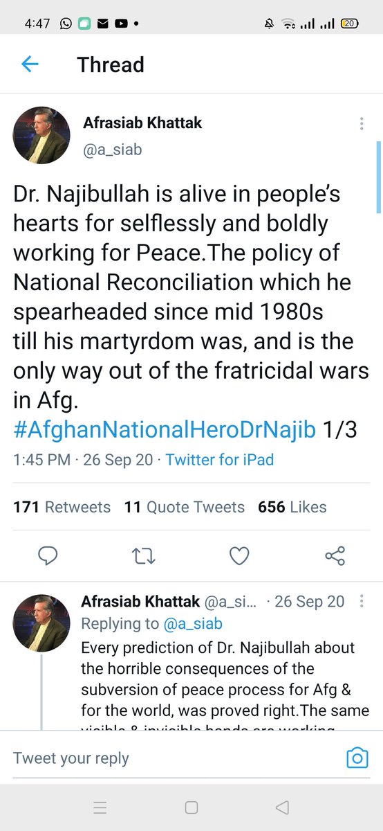 Pashtun nationalists from Pakistan and especially the leaders of Pashtun Tahafuz Movement (PTM) have been portraying the Afghan communists as their heroes; the same communists who massacred Pashtuns in Afghanistan.