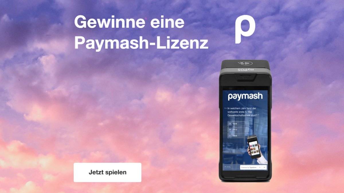 Zum #Tag der #Arbeit haben wir wieder eine Überraschung bereit: Mach mit beim 1. Mai #Quiz und gewinne 6 Monate #Paymash
➡️ payma.sh/330occs

#mobil #finanzen  #kassensoftware #kasse #unternehmen #carbon #einfach #schnell #Verkauf #kmu #startups #Einzelhandel #Gastronomie