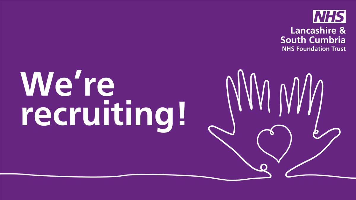 We are extremely excited to be recruiting for our 9th Cohort of Trainee Nurse Associate Apprentices. We have a number of places available within our Mental Health Inpatient Services; if you are interested please follow this link for more information: ow.ly/E2oc50EBA6Q