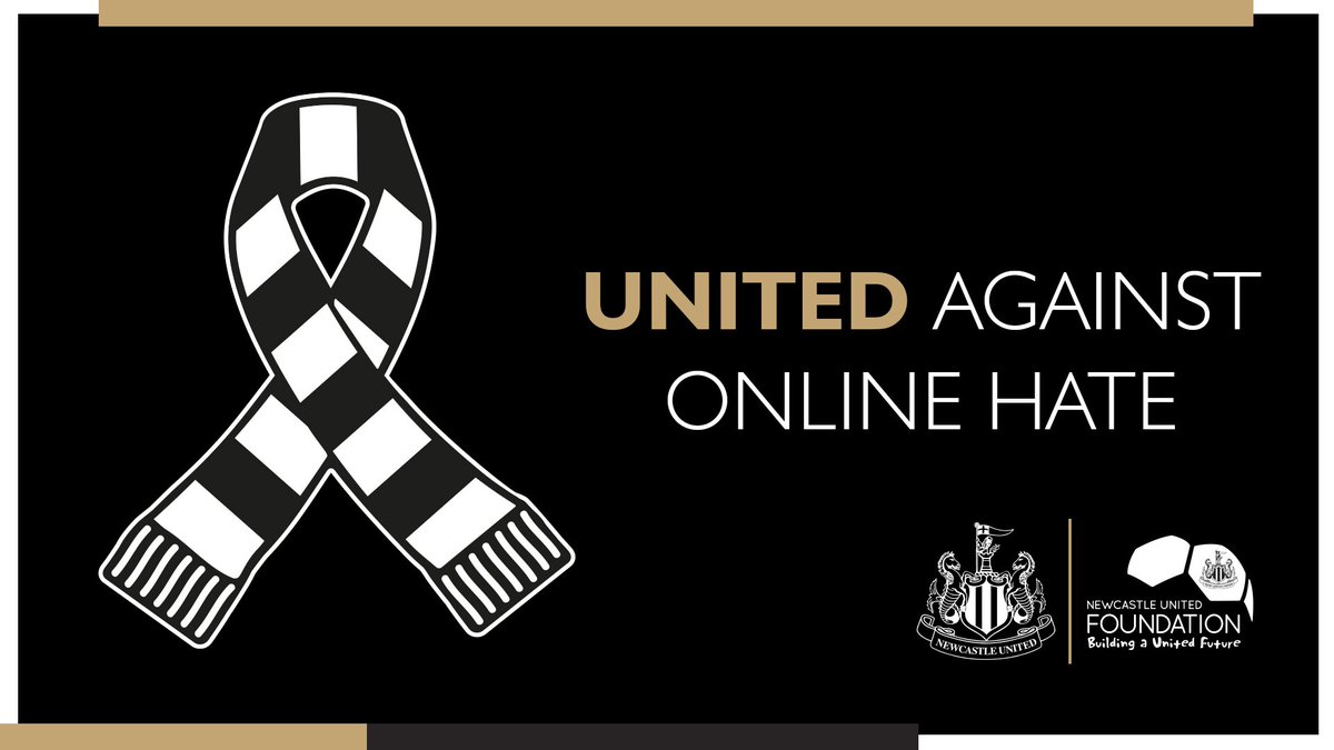 NU_Foundation's tweet photo. 𝗘𝗡𝗢𝗨𝗚𝗛 𝗜𝗦 𝗘𝗡𝗢𝗨𝗚𝗛

From 3pm today until 11.59pm on Monday, 3rd May, we stand with @NUFC, @NUFCWomen, other teams, organisations and sports to boycott social media and demand change.

#NoRoomForRacism | #StopOnlineAbuse https://t.co/KsKLfploZs