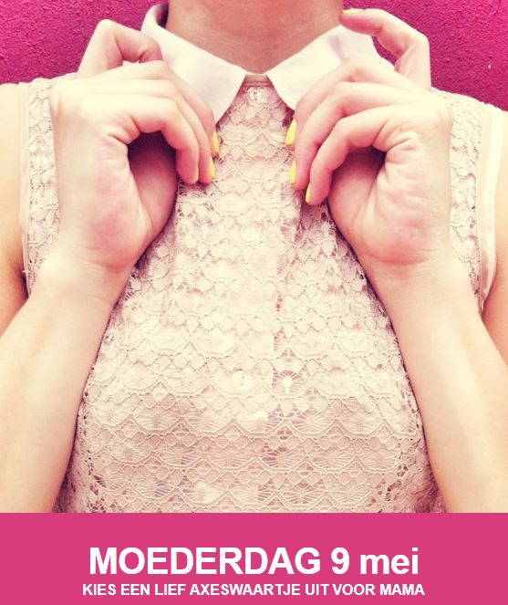 AxeswarDesign's tweet image. #MOEDERDAG - We helpen je graag op weg met onze Moederdag Pre-Selectie van meer dan 300 originele ideetjes: axeswardesign.be/nl/tags/cadeau…
Gebruik kortingscode MOEDERDAG9MEI en geniet tot nu maandag 3 mei van €5 korting op elke aankoop vanaf €50.