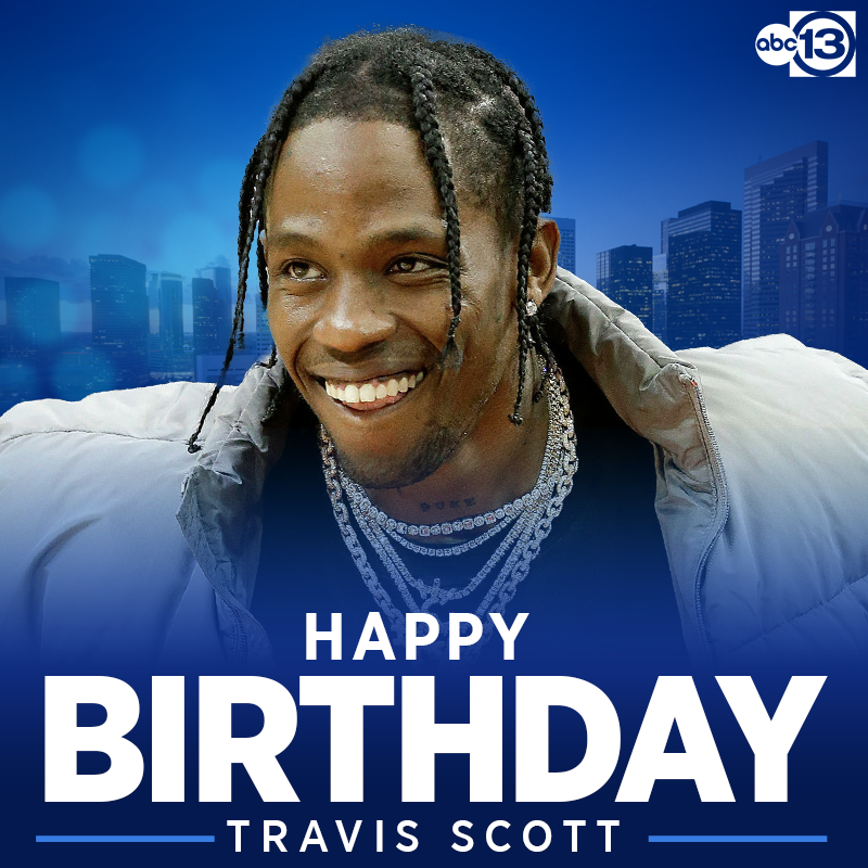 Happy Birthday Travis Scott! The Houston-born rapper celebrates his 29th birthday today. 