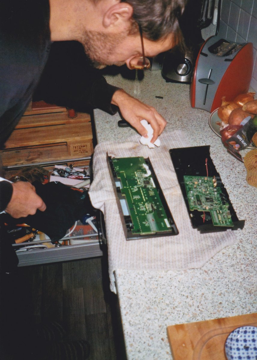 OrchestraRandom's tweet image. (Dont Drink And Synth)