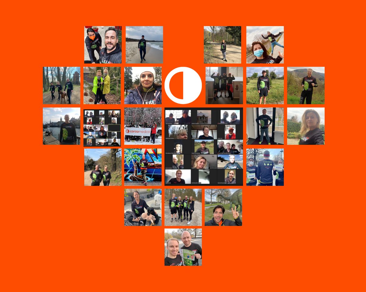 With more than 80 international supporters, from 9 different countries, the Corza Medical running team was the 6th biggest team during the Corza Medical Organ Donation Run!

#run4lives #medicaldevices #medicaldevice #TachoSil #hemostats #DualActionPatch #surgeon #healthcare