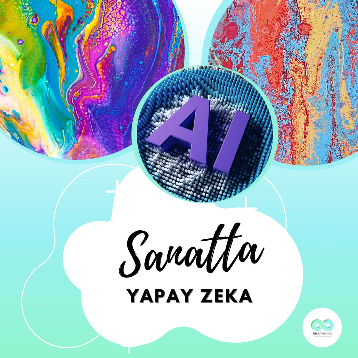 Yüzyıllardır insanların yarattığı sanatı konuşuyoruz. Peki yapay zekanın yarattığı sanattan haberiniz var mı❓   
2. dönem stajyerlerimizden <a href="/dicleyilmazer/">delidendahaakillibiri</a> ‘in “Sanatta Yapay Zeka” başlıklı yazısı yayında!👇🏼
pharmaino.com/sanatta-yapay-…