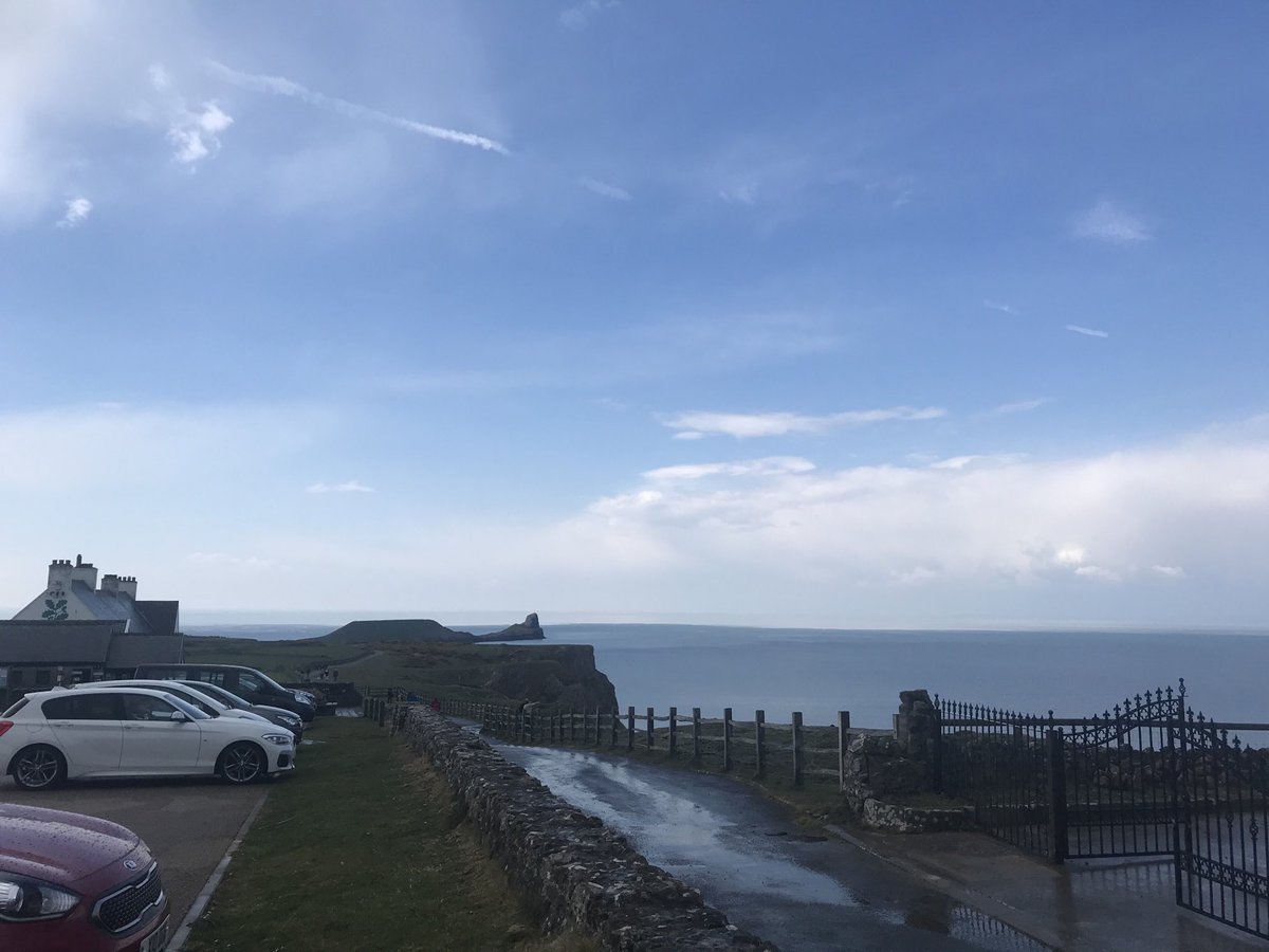 Worm’s Head on Gower looking glorious