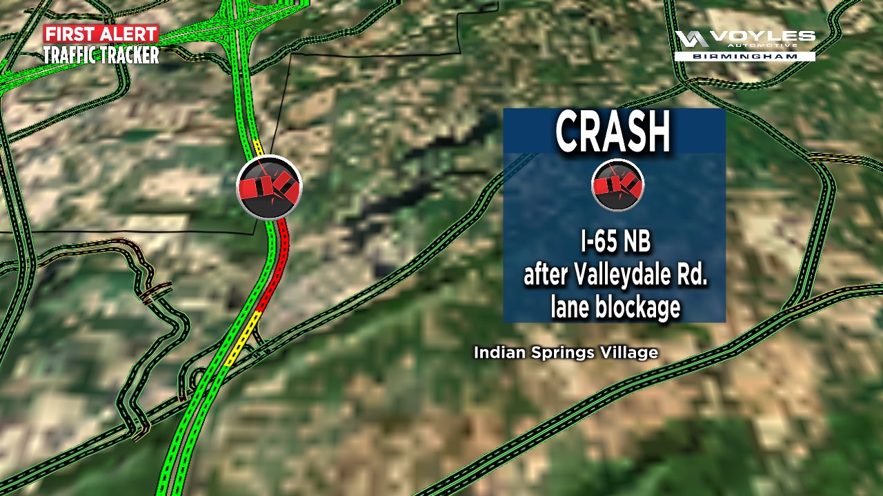 WBRC FOX6 Traffic on Twitter "707AM *FIRST ALERT TRAFFIC* CRASH on I