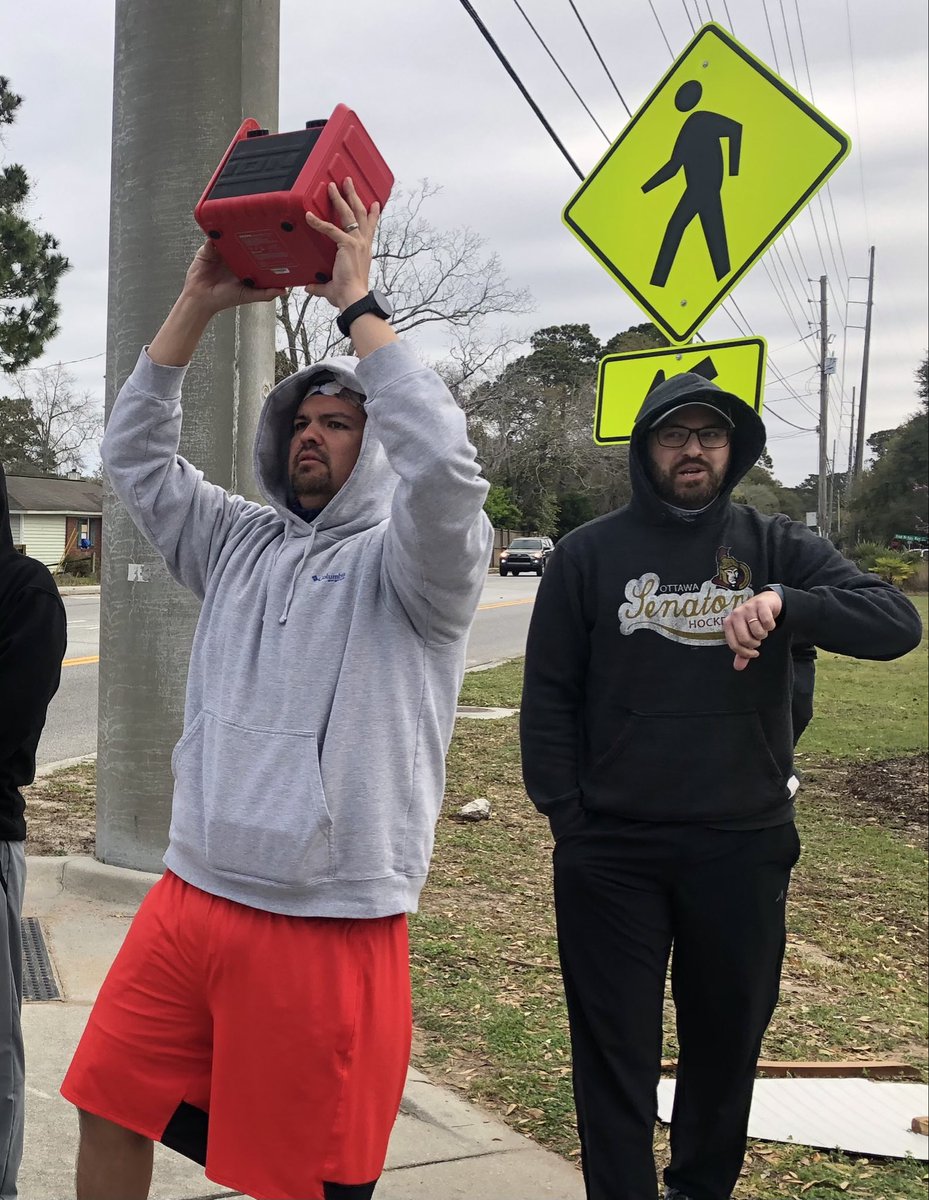 F3_Ambush's tweet image. These two idiots @Brita_of_Ambush and @Lumbergh_F3 along with Captain Keith @Coach_Johansson are headed to Dirty Myrtle to crush the @MBMarathon. Go get ‘em boys!
@F3_Ambush @F3LexSC