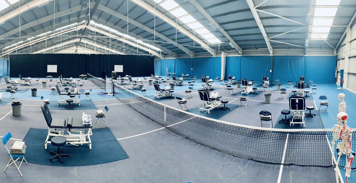 Amazing effort by our <a href="/CardiffMetSCRAM/">Cardiff Met SCRAM</a> programme team to transform our facilities into COVID safe teaching areas. Students are delighted to be back and so are we 👍🏼