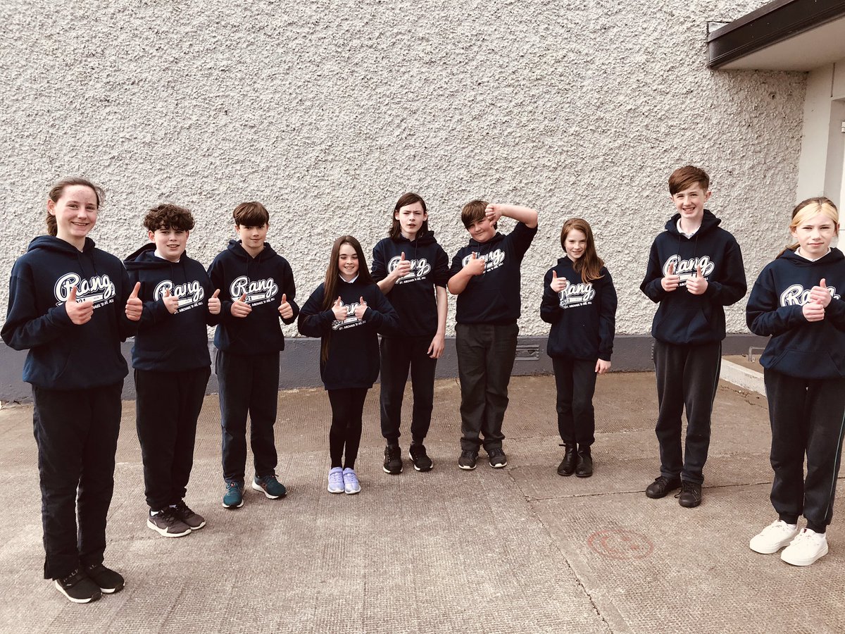stmichaelskill's tweet photo. 6th class looking sharp in their new hoodies 😎 Thank you to @stmichaelskill PA!!! 👏🏻🎉 https://t.co/0wd15Qg49V