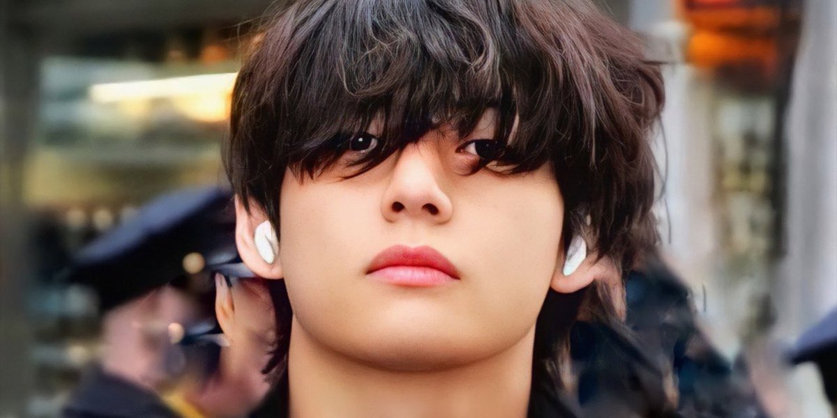 Black perm Kim Taehyung HD pics - A thread  @BTS_twt