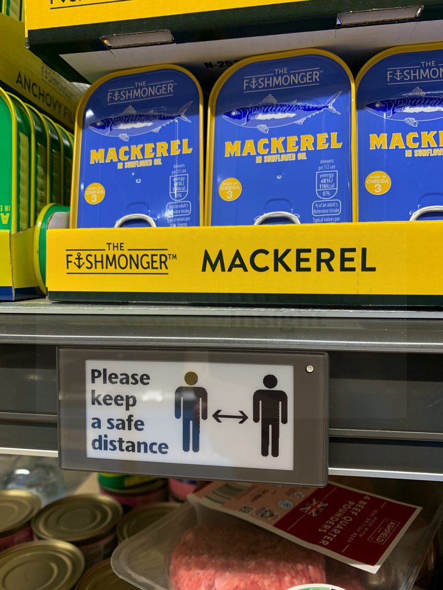 Aldi are the latest retailer to trial electronic shelf edge labels in store. 

A very interesting development for a discounter. 

Their limited range = limited shelf labels will offer real savings.