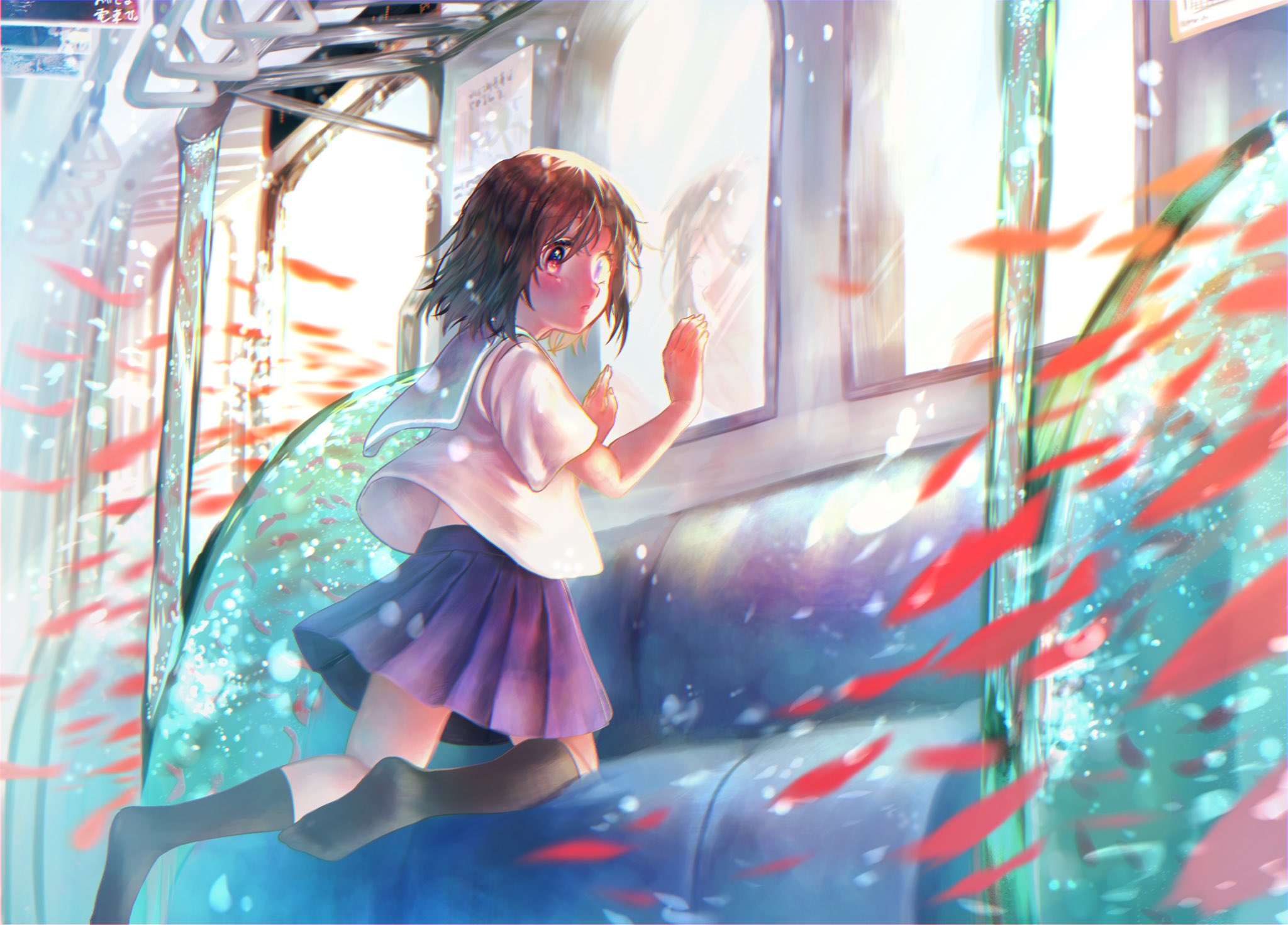 ねまりんご イラスト 満員電車 T Co Dpk00eu1si Twitter