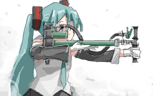 ひじから 女の子に銃持たせるの好きかと思ったけど銃持たせた絵が意外と少なかった T Co gezlke0y Twitter