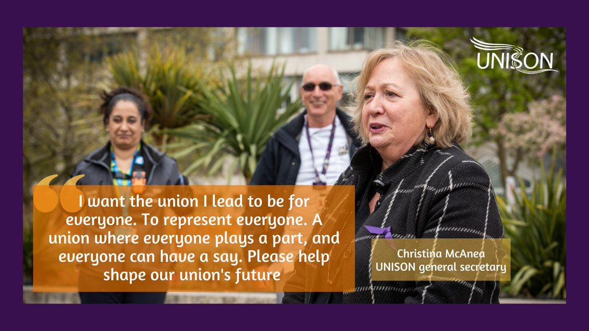 UNISON - UK's largest union tweet media