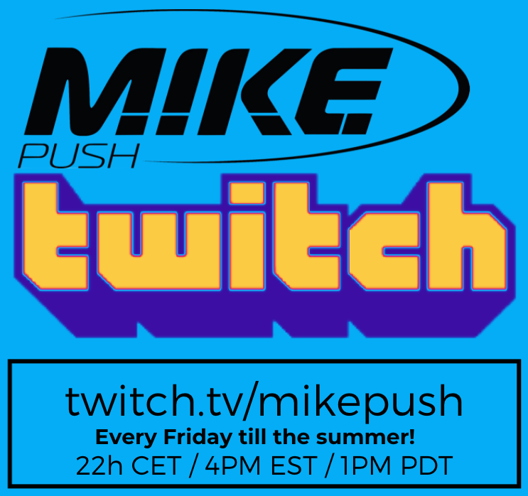 Push aka プッシュ tweet media