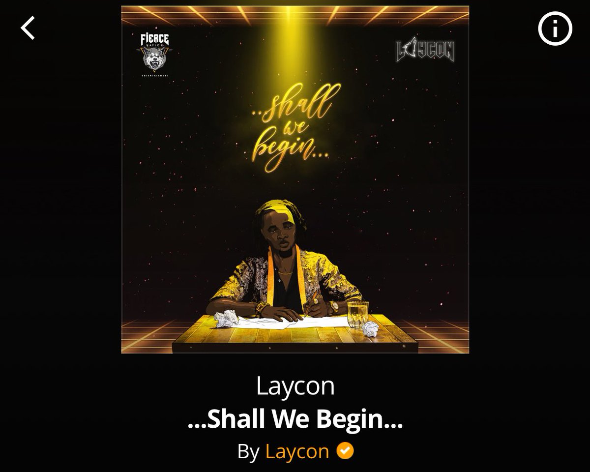  #SWBOutNow Laycon needed to prove a point with his debut album, his first body of work after big brother. He needed to find a way to shed the stigma of being a reality TV star because some people believed he is only popping because of the fame the house gave him. A THREAD!