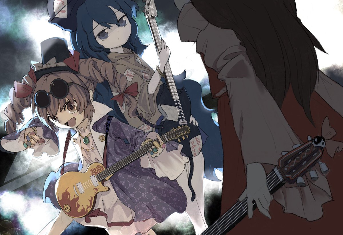 手描きイラスト 東方Project 博麗 霊夢 依神 女苑 依神 紫苑 小 手描きイラスト 東方Project 博麗 霊夢 依神 女苑 依神 紫苑 小
