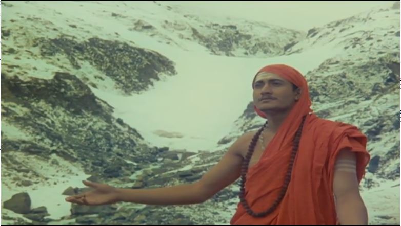 Lead actor Sarvadamana Banerjee played perhaps the most convincing Shankaracharya I have seen on the screen or on any stage.