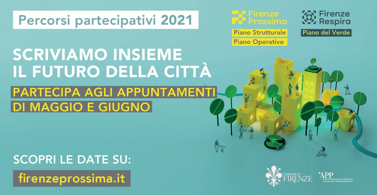 firenzeprossima's tweet photo. Firenze è tornata in zona gialla e la fase digitale lascia il passo a quella in presenza con i #POINTLAB e con gli #INCONTRIPUBBLICI.

Tutti gli appuntamenti sono nell'evento Facebook e sul sito: https://t.co/p4fqDyooPZ https://t.co/aICKvOwHfM