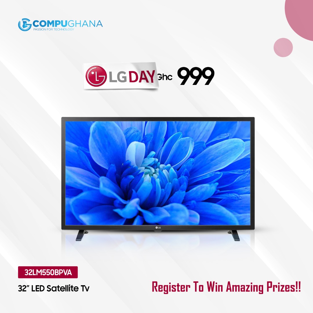IT'S JUST TODAY!! 
YOU CANT MISS THIS!!!
#MASSIVE DISCOUNTS!! #GREATVALUE  !! 
Shop online Right pointing backhand index bit.ly/332qMyU
Or 
WhatsApp us on 0243 143 143 
Hotline  0307 070 701 Telephone
#LG #LGHomeAppliance #LGDayAtCompuGhana #OnlineShoppingInGhana