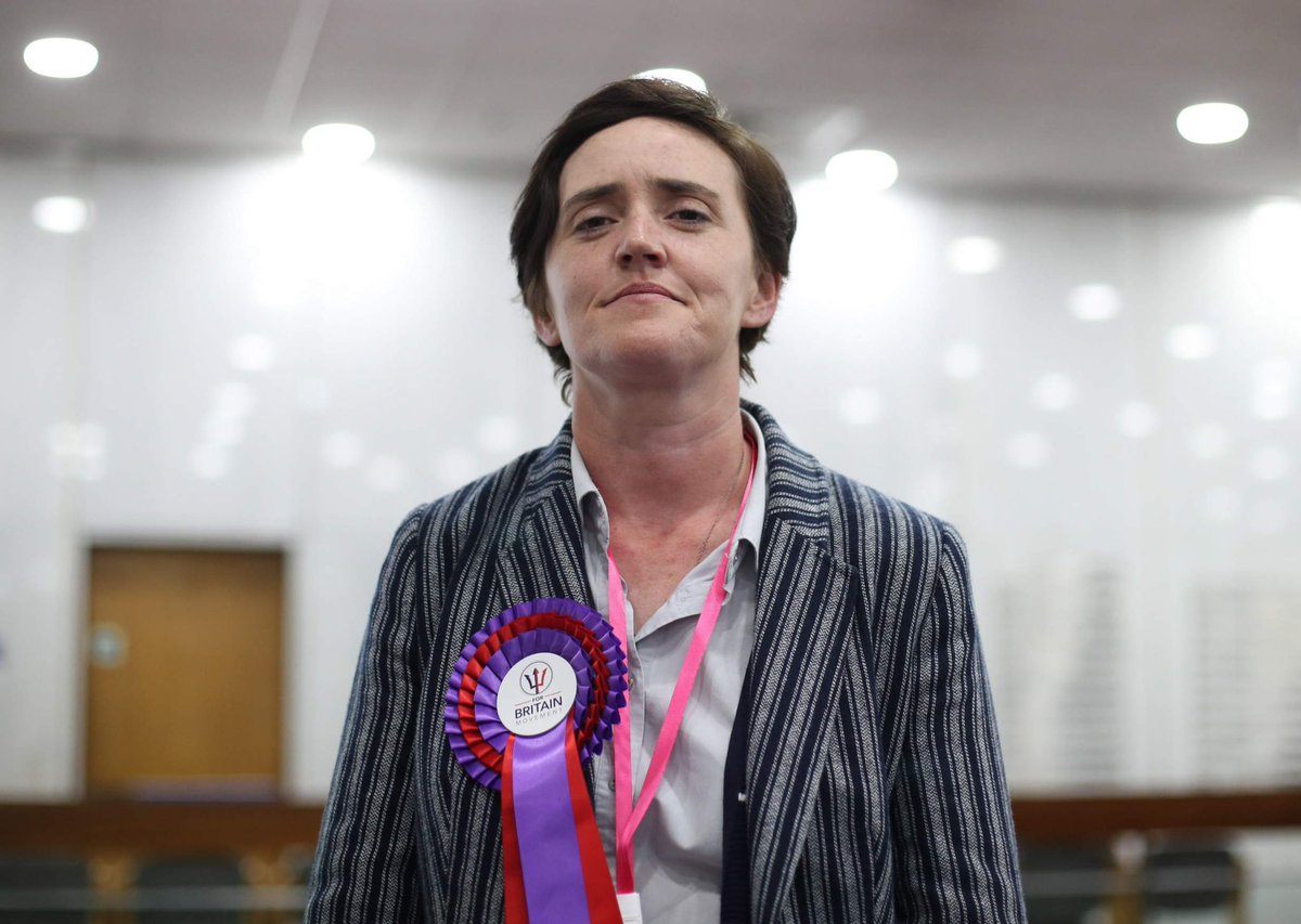 Waters claims to be standing for the local people of Hartlepool, but just a couple of years ago she stood in Lewisham for UKIP. I profiled her then: http://brockley.blogspot.com/2015/04/anne-marie-waters-ukip-bigotry-comes-to.html