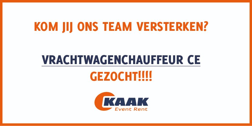 Wij hebben nog geen geschikte kandidaat gevonden, dus reageren kan nog steeds! kaakeventrent.nl/vacatures/