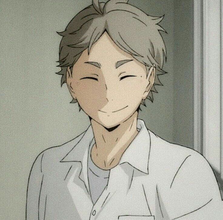 Sugawara Koushi: • Either the nicest flute player that will beat your ass or guard • One of out of two drum majors (can you guess who the other DM is) • Gossips to Daichi