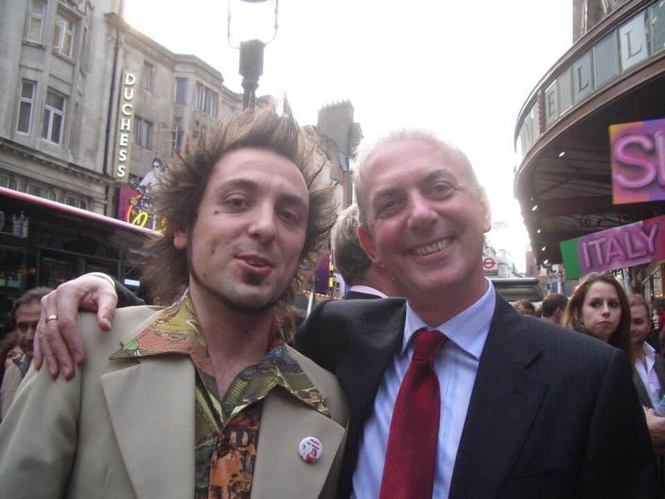 Coronavision-shaped hole in your life this year? Worry not - 2020 entrants <a href="/nomatesprod/">Craig Christie</a> &amp; <a href="/SoozUK/">Sooz Kempner FOLLOW ME ON BLUESKY</a> have written &amp; star in #EUROBEAT, premiering online tonight! stream.theatre/season/85
I’ve seen it live in 4 countries &amp; it never fails to spark joy. 💃🏽🎤🇪🇺
#eurobeattheprideofeurope