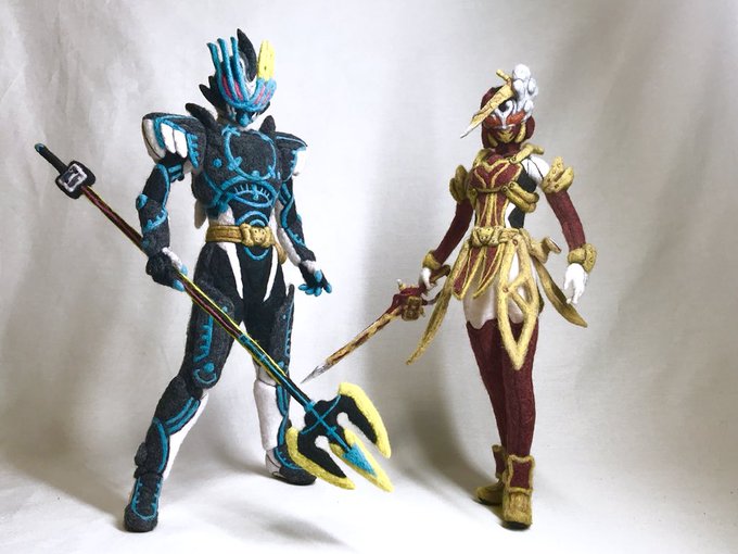 仮面ライダーデュランダル のモデル作品 3 件 Twoucan