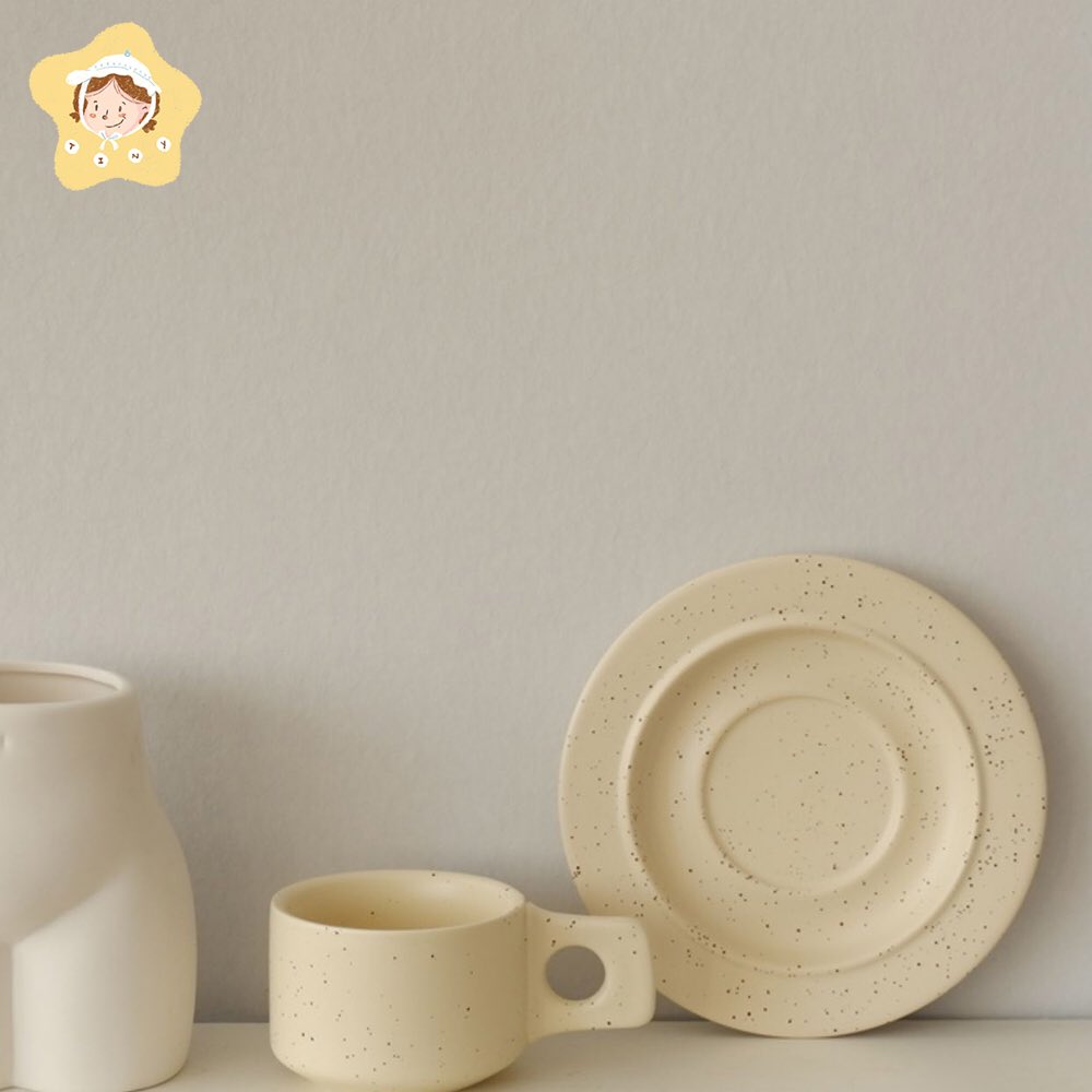 tinystuffshop's tweet image. 🖐🏻 PRE - ORDER 🖐🏻
📍 modern cup set
☁️  แก้ว 9 x 6.4 cm / จานรอง 17 cm
⭐️ set ละ 790 ฿