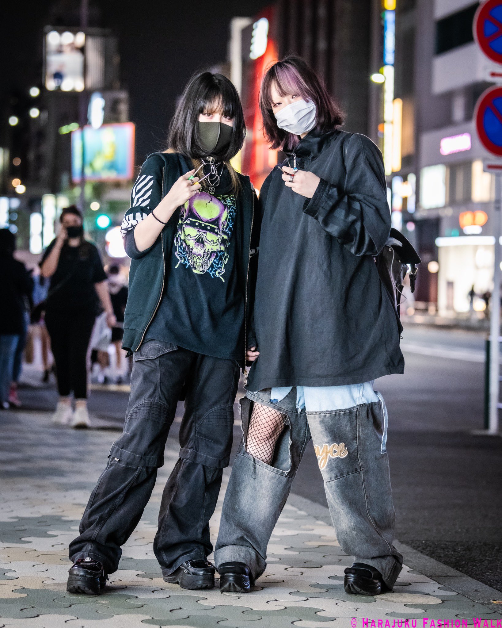 原宿ファッションウォーク Harajuku Fashion Walk Street Snap In Harajuku Tokyo Crazy Fashion People On The Street Harajuku Last Weekend They Have Alternative Styles Mixed With Factor From Many