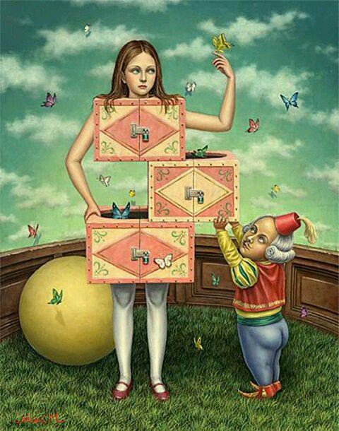 Zig-zag illusion #Magician #Magic