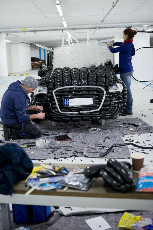 Audi #Ballon