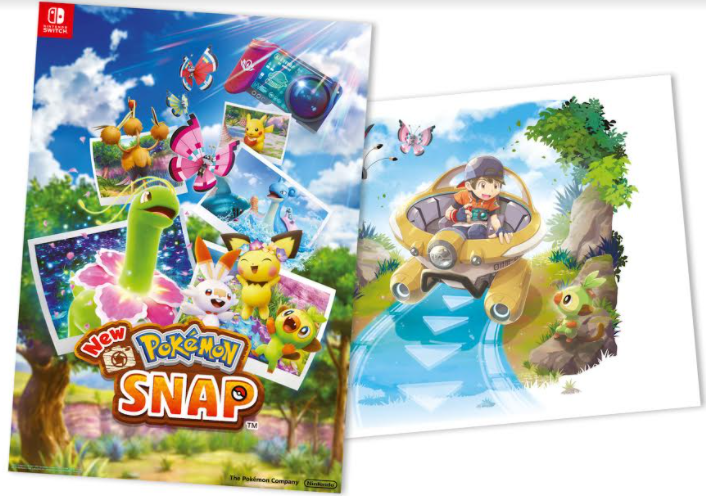 MaponusGaming's tweet photo. IN STOCK NOW

New Pokeon Snap for Switch coes with Double Sided Poster &amp; Sticker Sheet

£45 Collected
£48 Delivered

#pokémon #pokemon #pokemonsnap #nintendoswitch #nintendo #nintendoswitchgames #nintendogames #nintendoswitchgame #switch #switchgames https://t.co/v0bXBtKD0k