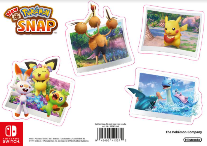 MaponusGaming's tweet photo. IN STOCK NOW

New Pokeon Snap for Switch coes with Double Sided Poster &amp; Sticker Sheet

£45 Collected
£48 Delivered

#pokémon #pokemon #pokemonsnap #nintendoswitch #nintendo #nintendoswitchgames #nintendogames #nintendoswitchgame #switch #switchgames https://t.co/v0bXBtKD0k