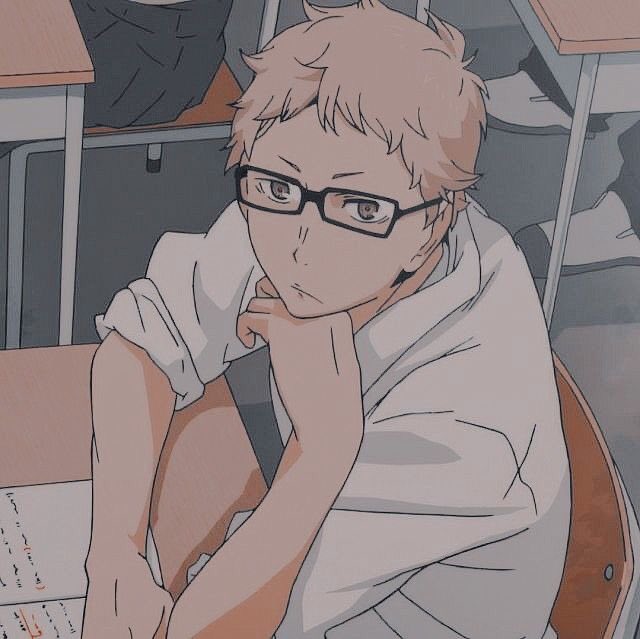 Tsukishima Kei: • That one gossipy flute • Need I say more? • Acts like he doesn't enjoy band but secretly loves marching • He's only nice to Yams lol