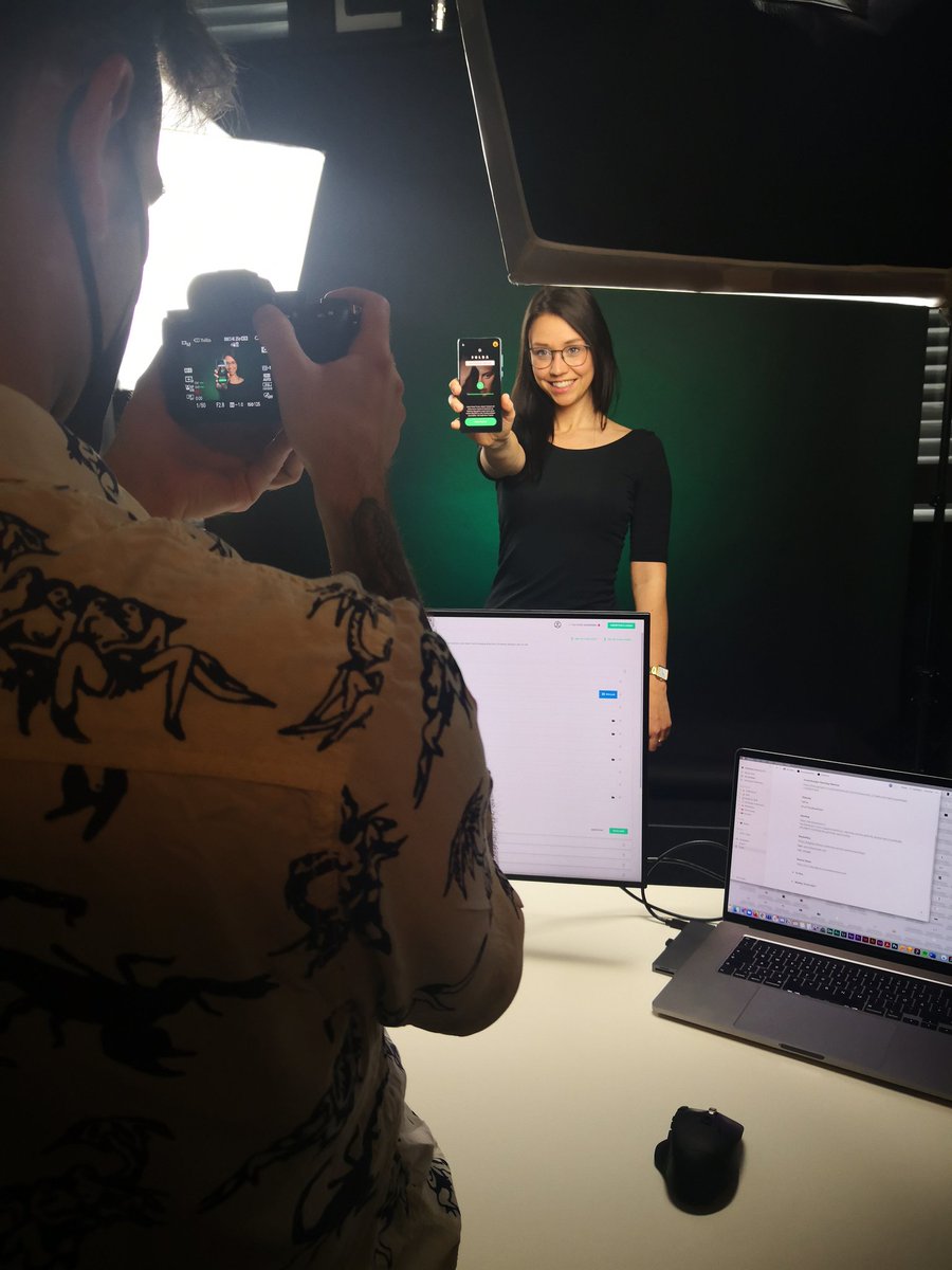 Ein aufregender Freitag, heute Videodreh und Fotoshooting für unsere #Nebolus Website und unseren YouTube Kanal. Bald sind wir online und starten durch. #Gesundheitskompetenz #digitalpublichealth #ausernstmachspass #Gesundheitsförderung #Prävention