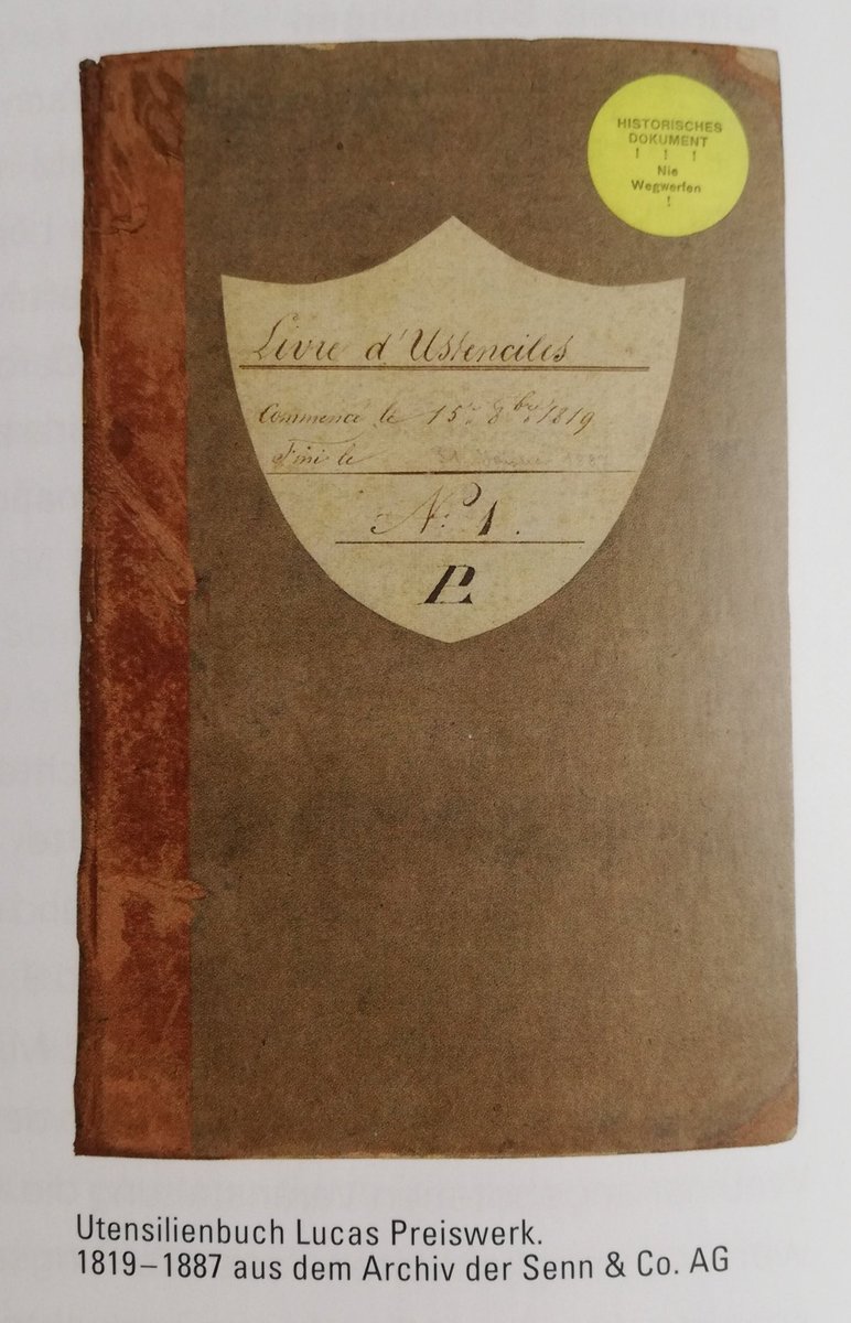 th_schmid's tweet photo. trouvaille aus dem jahresbericht von @schweizerisches https://t.co/mlQ1y1dt3r (pdf), s. 28:
"HISTORISCHES
DOKUMENT
! ! !
Nie
Wegwerfen
!"
man kann in archiven von unternehmen nicht vorsichtig genug sein...
#archivCH #SWArchiv #privatarchive #archeco @UBBasel https://t.co/QD09txV90X